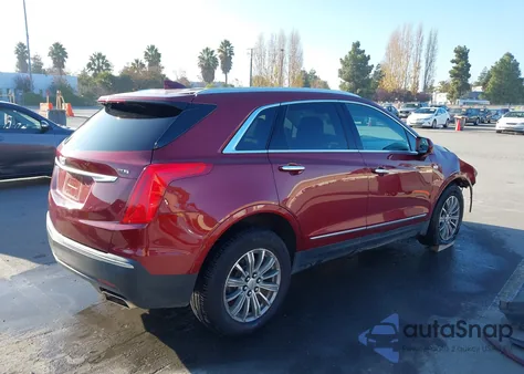2017 Cadillac Xt5 Luxury из США, поврежденный, VIN 1GYKNBRS4HZ136157